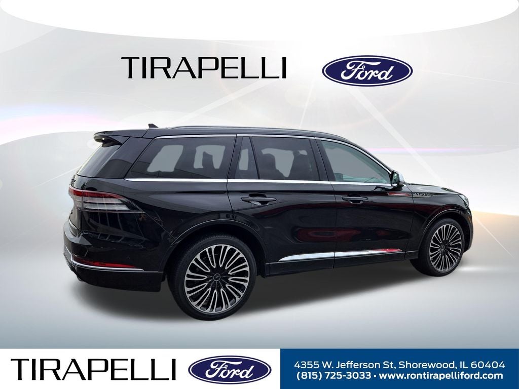 2022 Lincoln Aviator Black Label