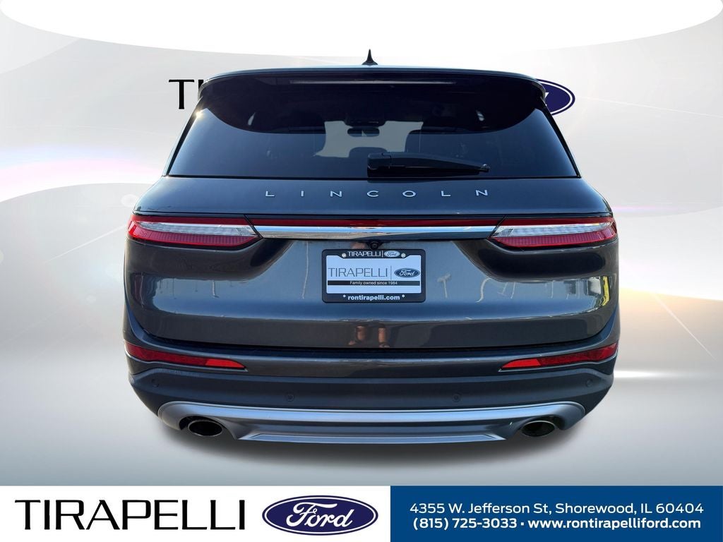 2020 Lincoln Corsair Standard