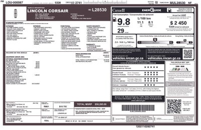 2021 Lincoln Corsair Reserve