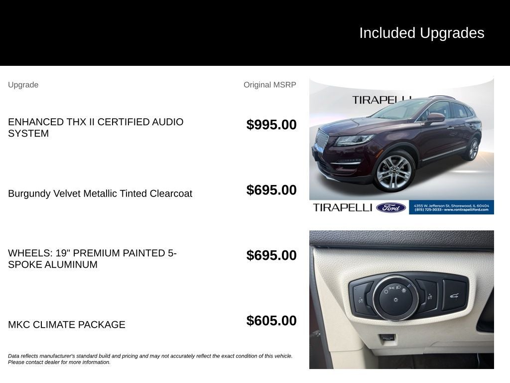 2019 Lincoln MKC Reserve