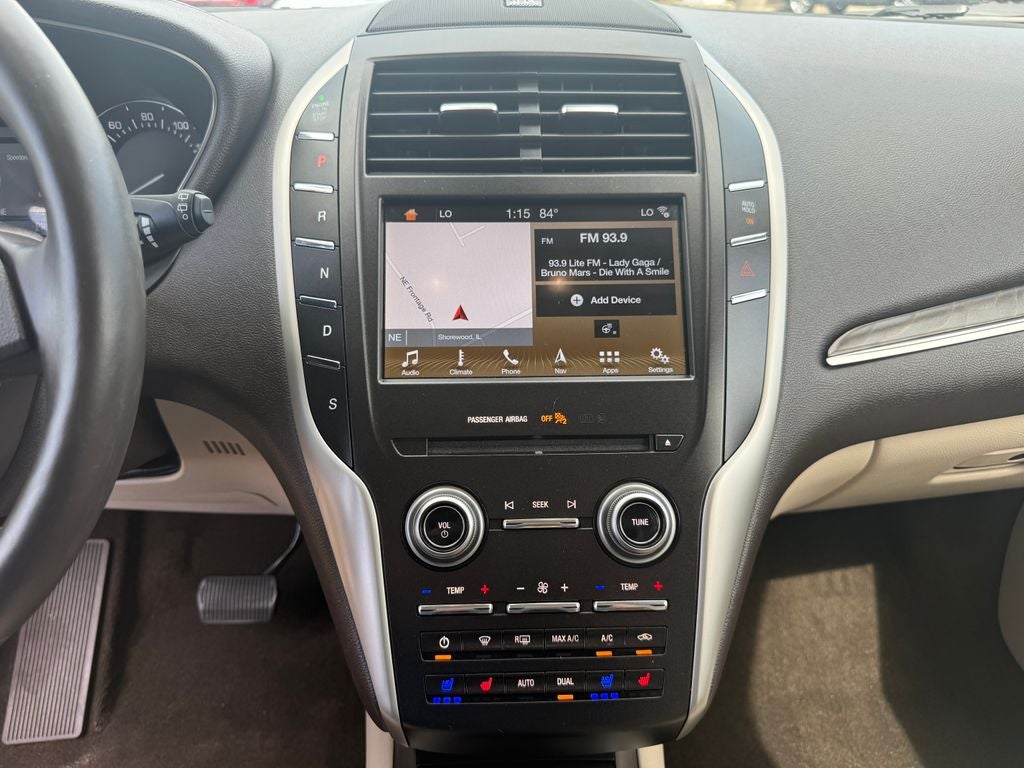 2019 Lincoln MKC Reserve