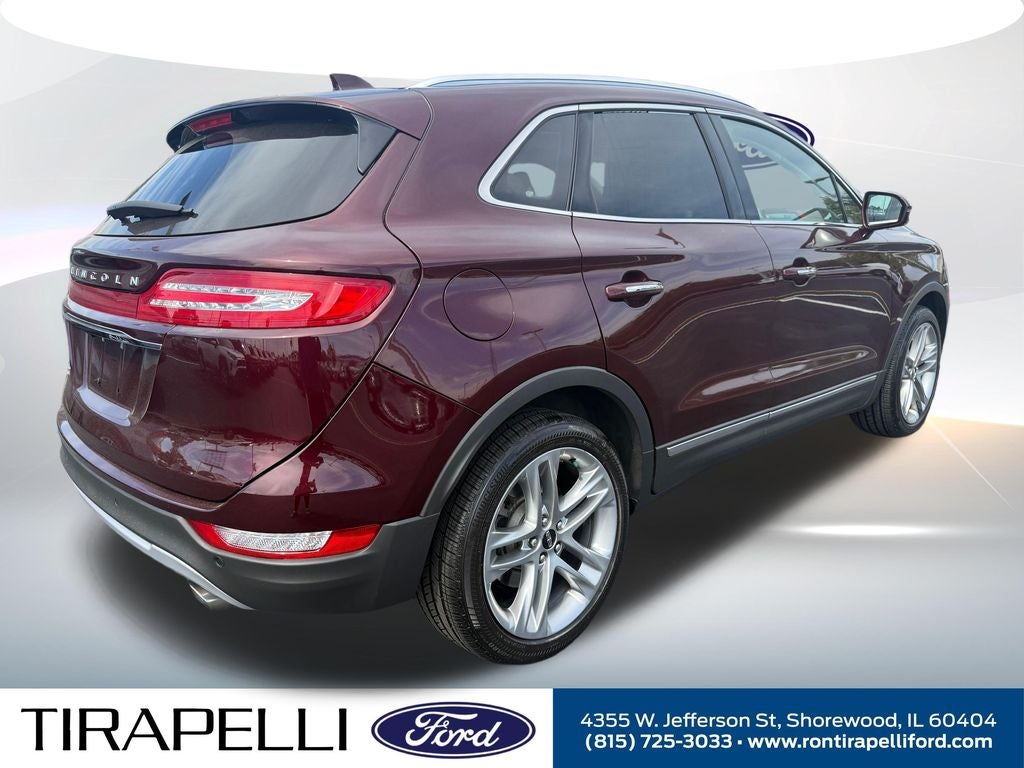 2019 Lincoln MKC Reserve