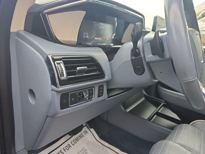 2022 Lincoln Navigator Black Label