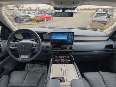 2022 Lincoln Navigator Black Label