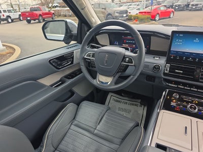 2022 Lincoln Navigator Black Label