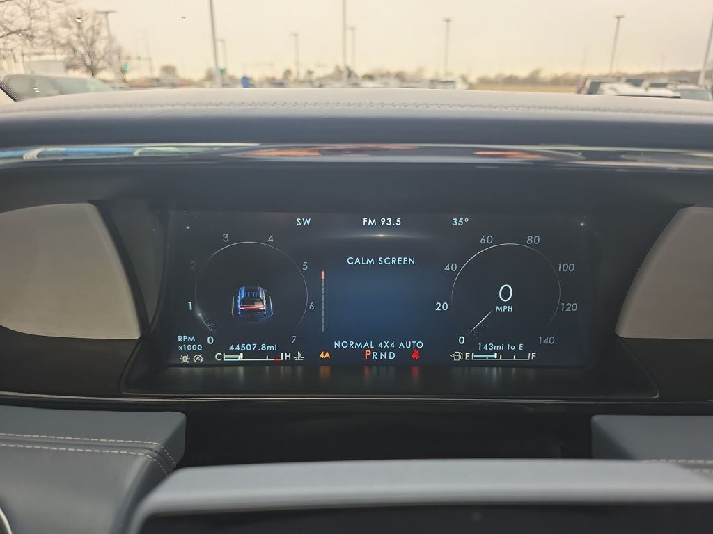 2022 Lincoln Navigator Black Label