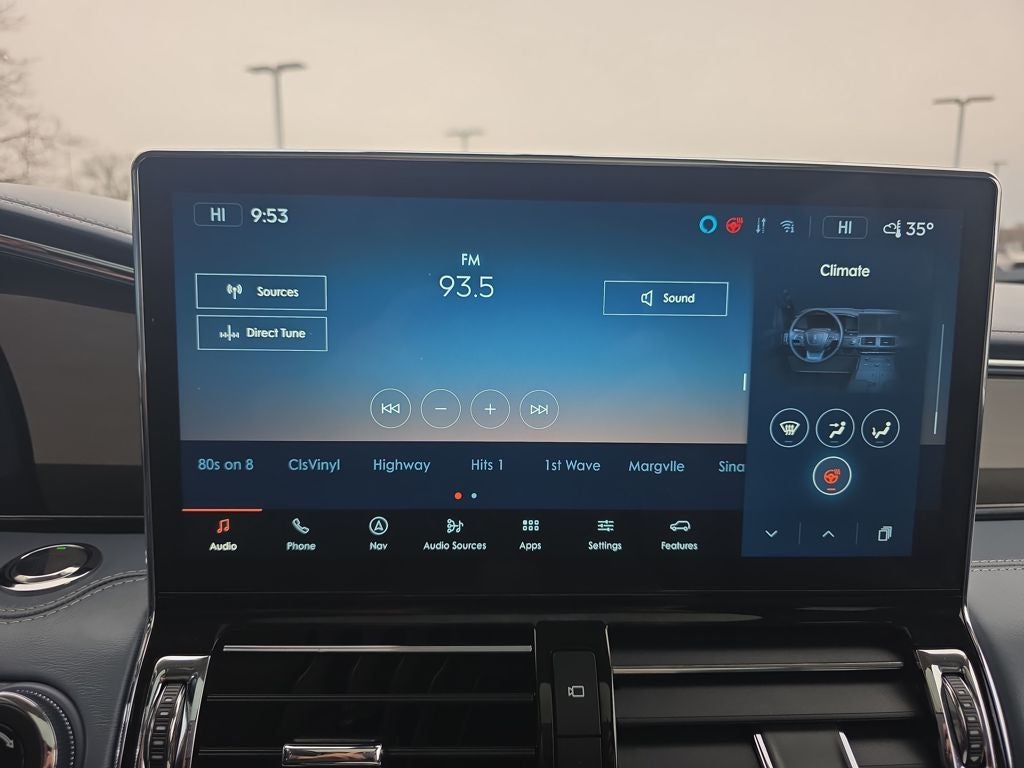 2022 Lincoln Navigator Black Label