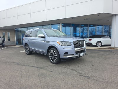 2022 Lincoln Navigator Black Label