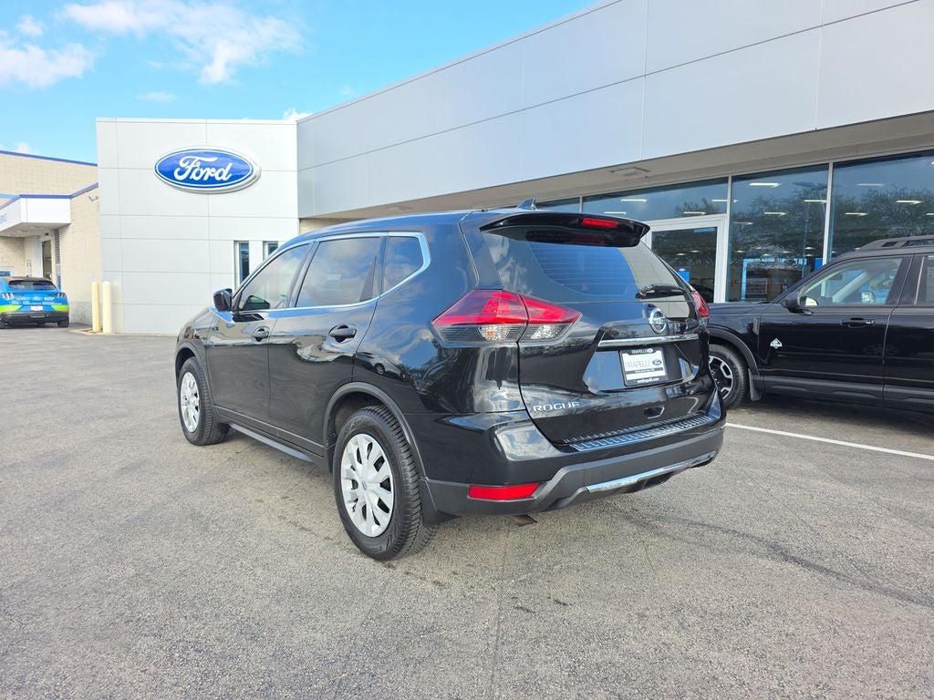 2018 Nissan Rogue S
