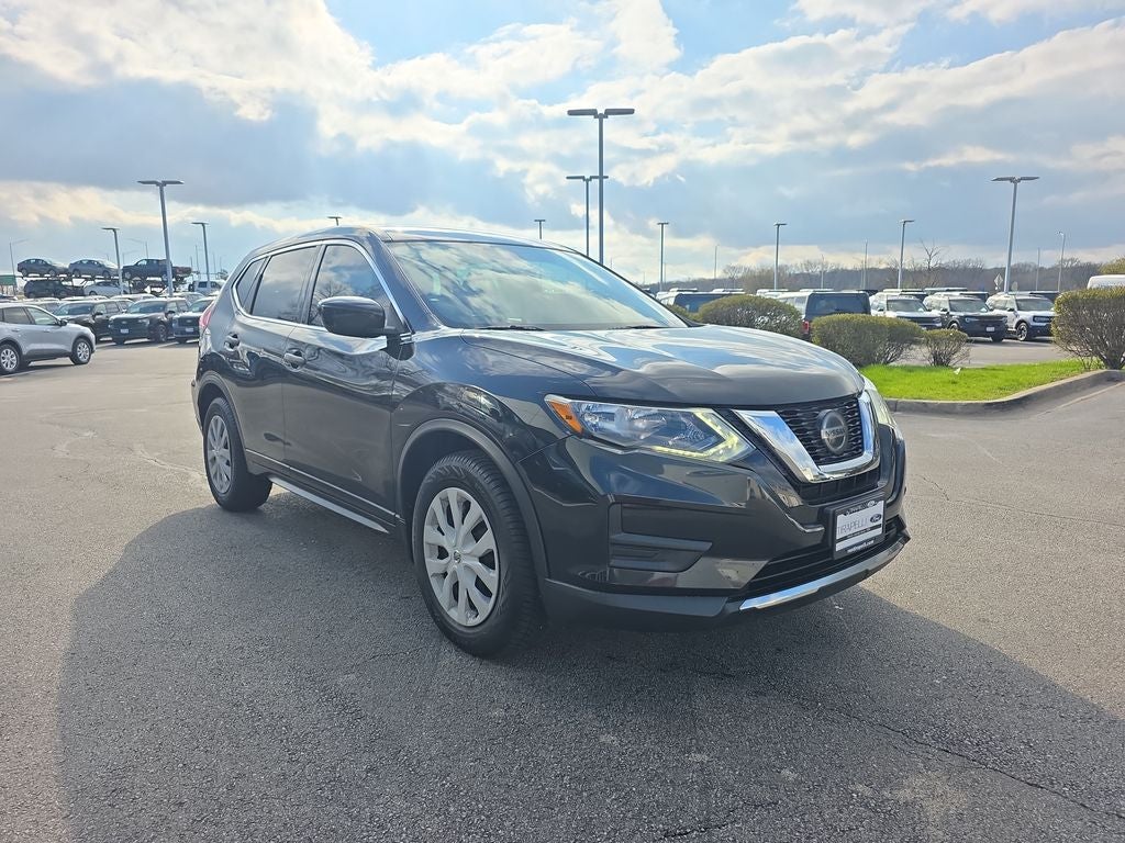 2018 Nissan Rogue S