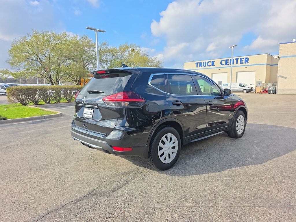 2018 Nissan Rogue S