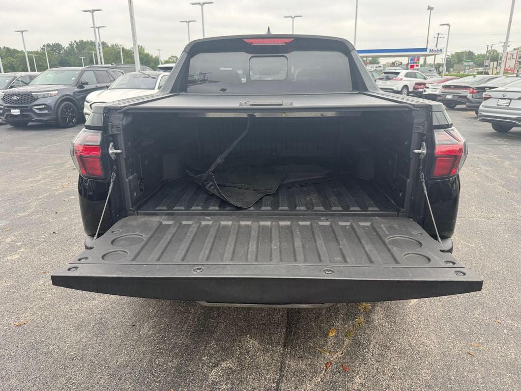 2022 Hyundai Santa Cruz Limited
