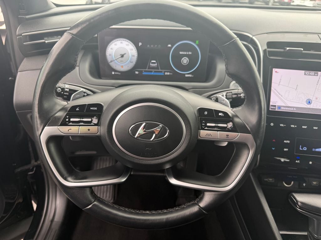 2022 Hyundai Santa Cruz Limited
