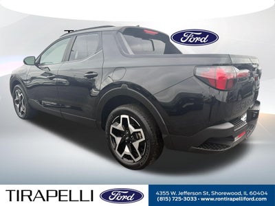 2022 Hyundai Santa Cruz Limited