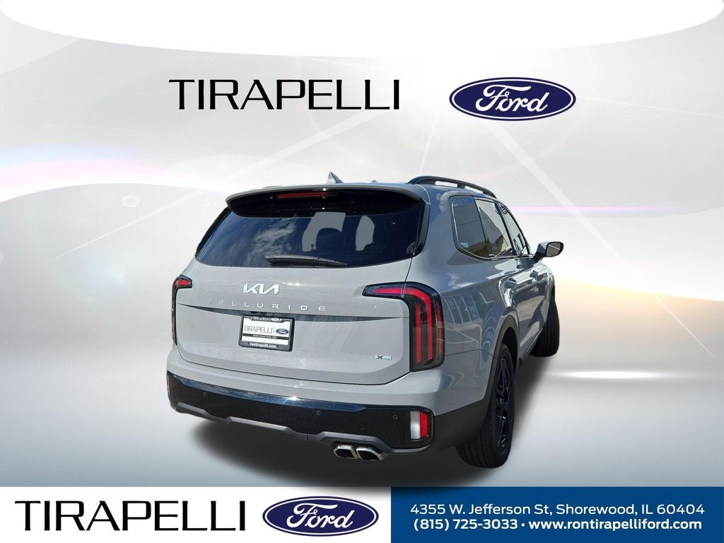 2024 Kia Telluride SX-Prestige X-Line