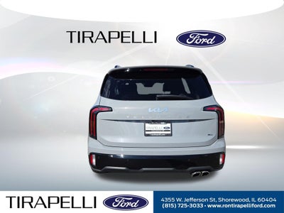 2024 Kia Telluride SX-Prestige X-Line