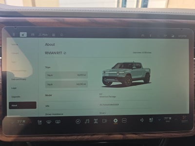 2022 Rivian R1T Adventure