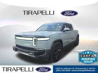 2022 Rivian R1T Adventure