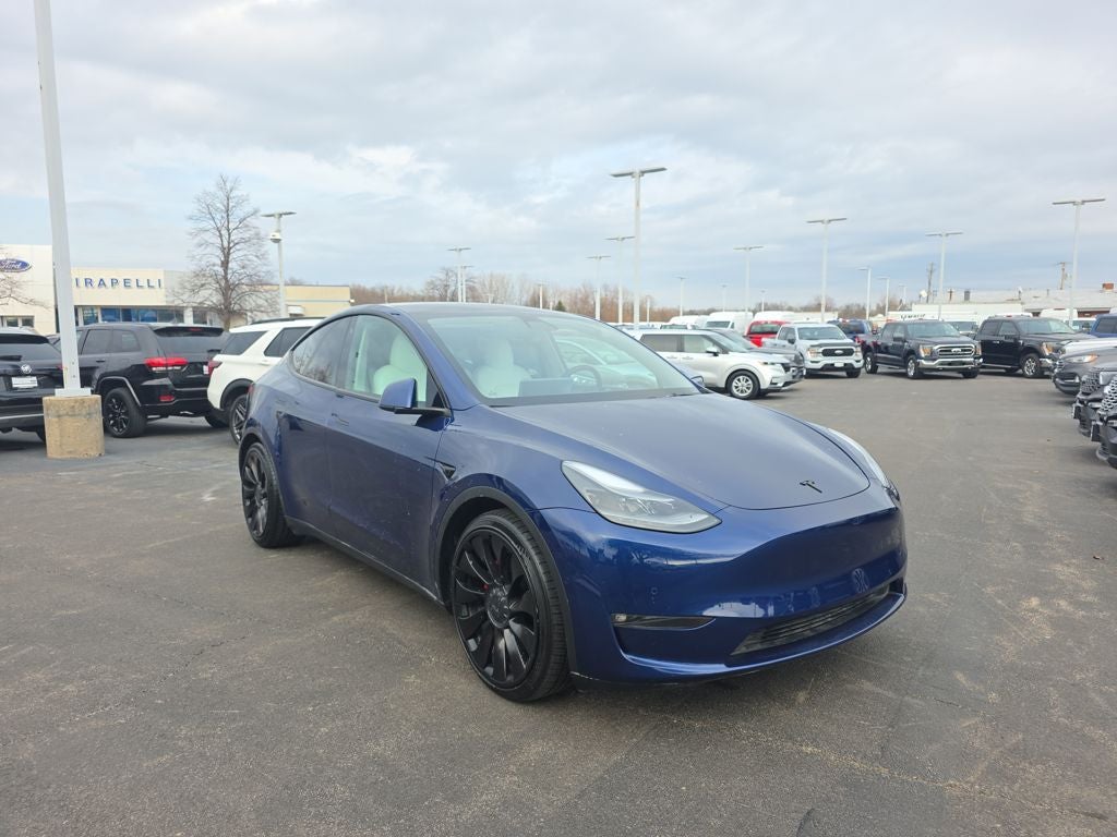 2022 Tesla Model Y Performance