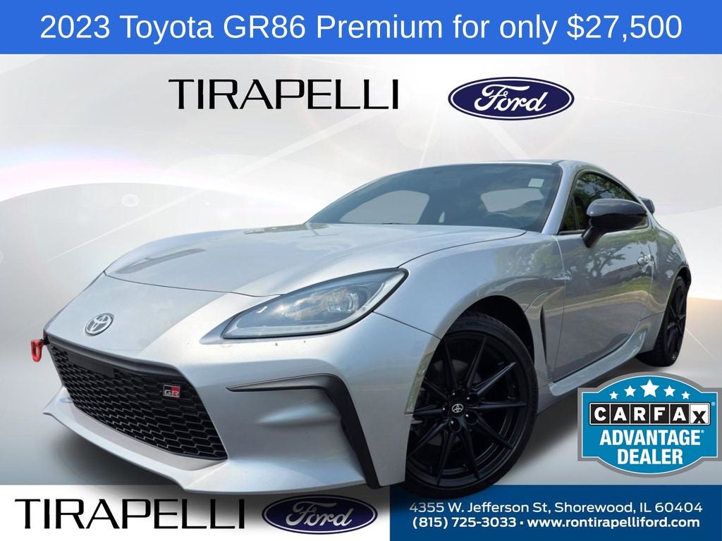 2023 Toyota GR86 Premium