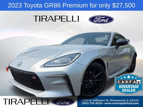 2023 Toyota GR86 Premium