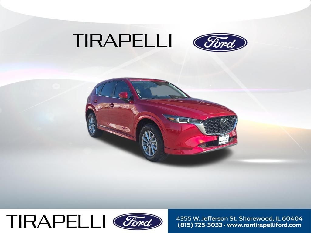 2025 Mazda Mazda CX-5 2.5 S Preferred Package