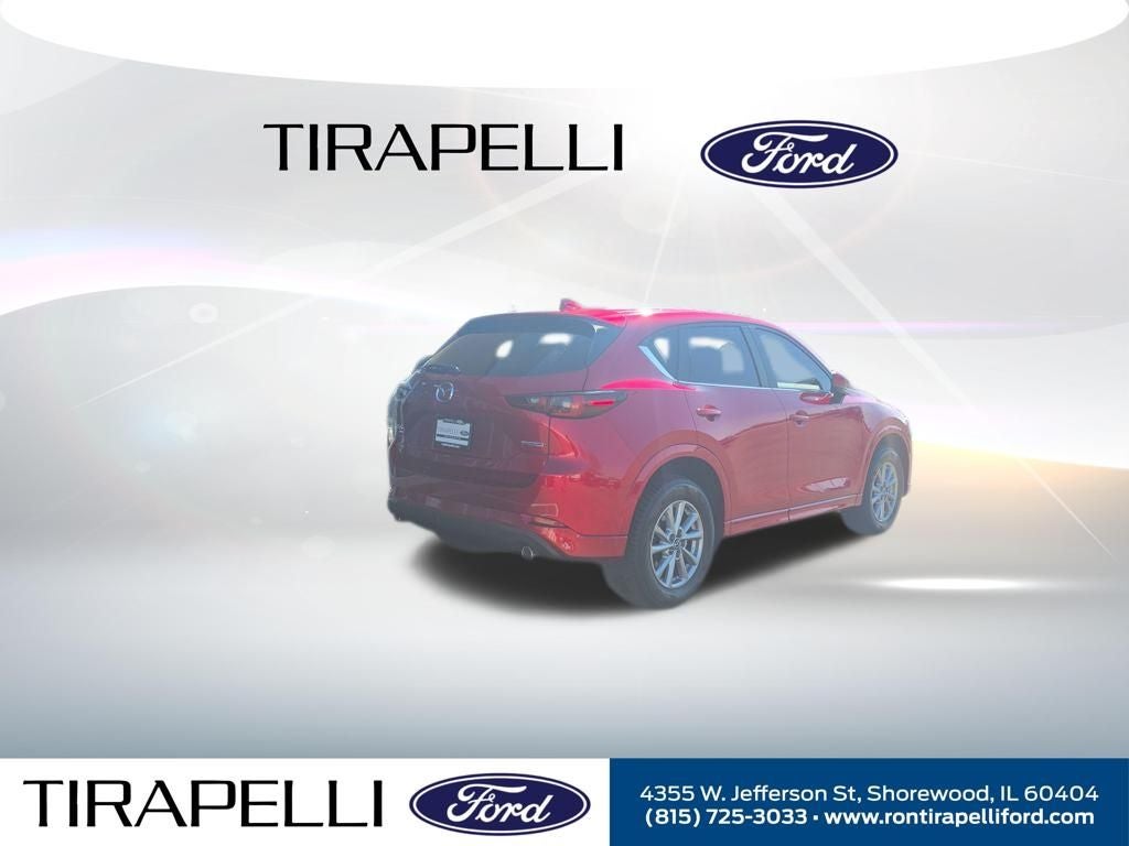 2025 Mazda Mazda CX-5 2.5 S Preferred Package