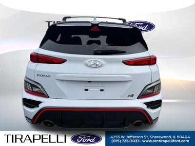 2023 Hyundai Kona N Base
