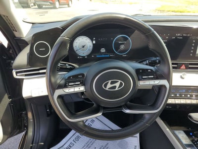 2024 Hyundai Elantra Limited