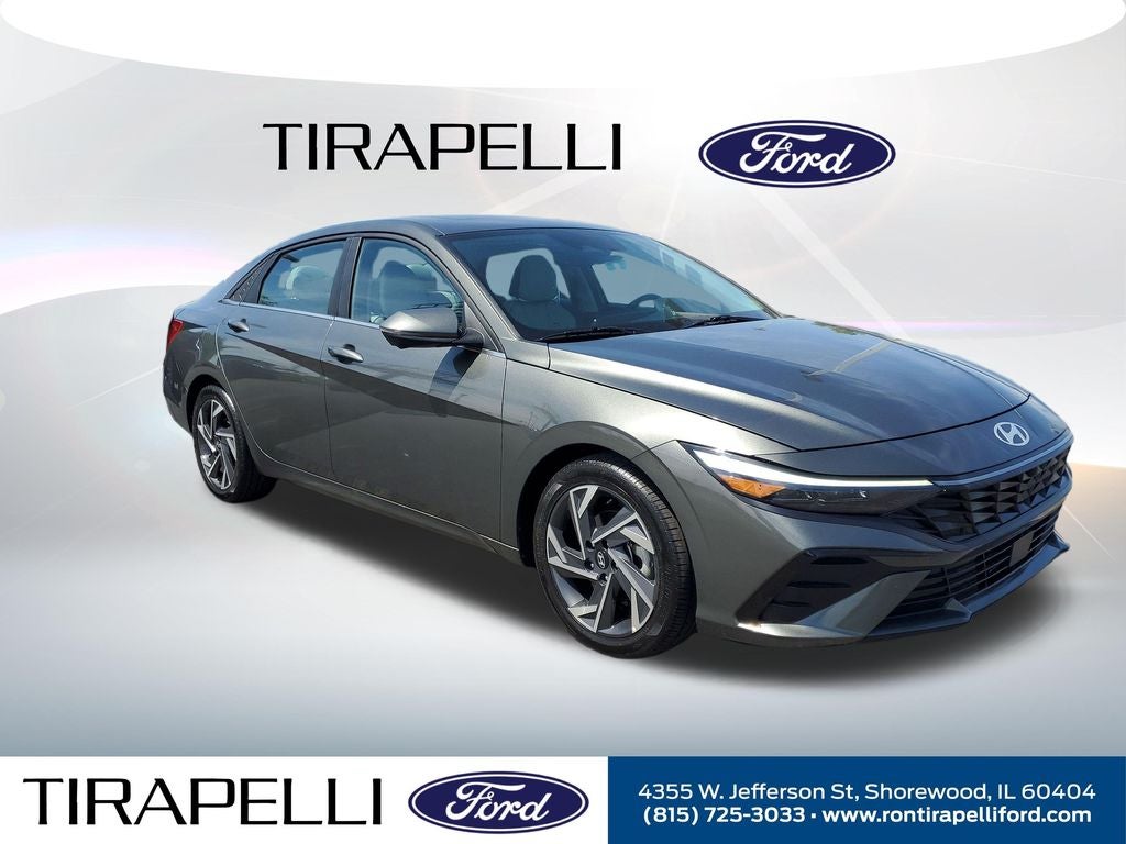 2024 Hyundai Elantra Limited