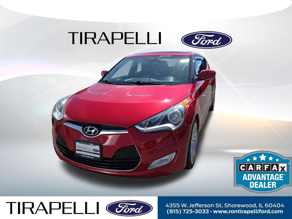 2015 Hyundai Veloster Base