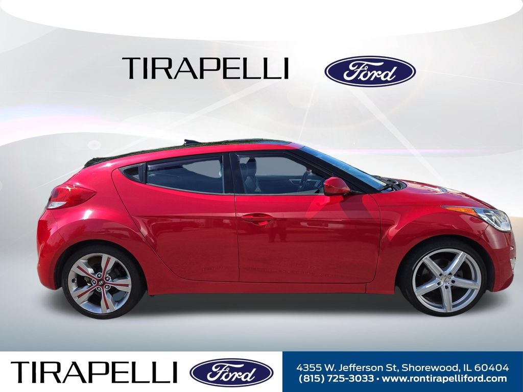 2015 Hyundai Veloster Base