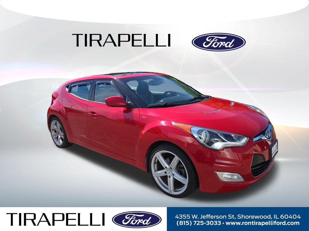 2015 Hyundai Veloster Base