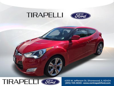 2015 Hyundai Veloster Base