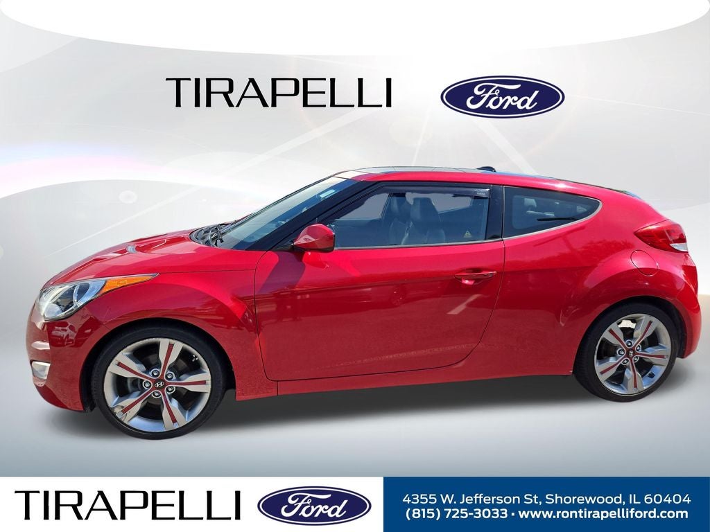 2015 Hyundai Veloster Base