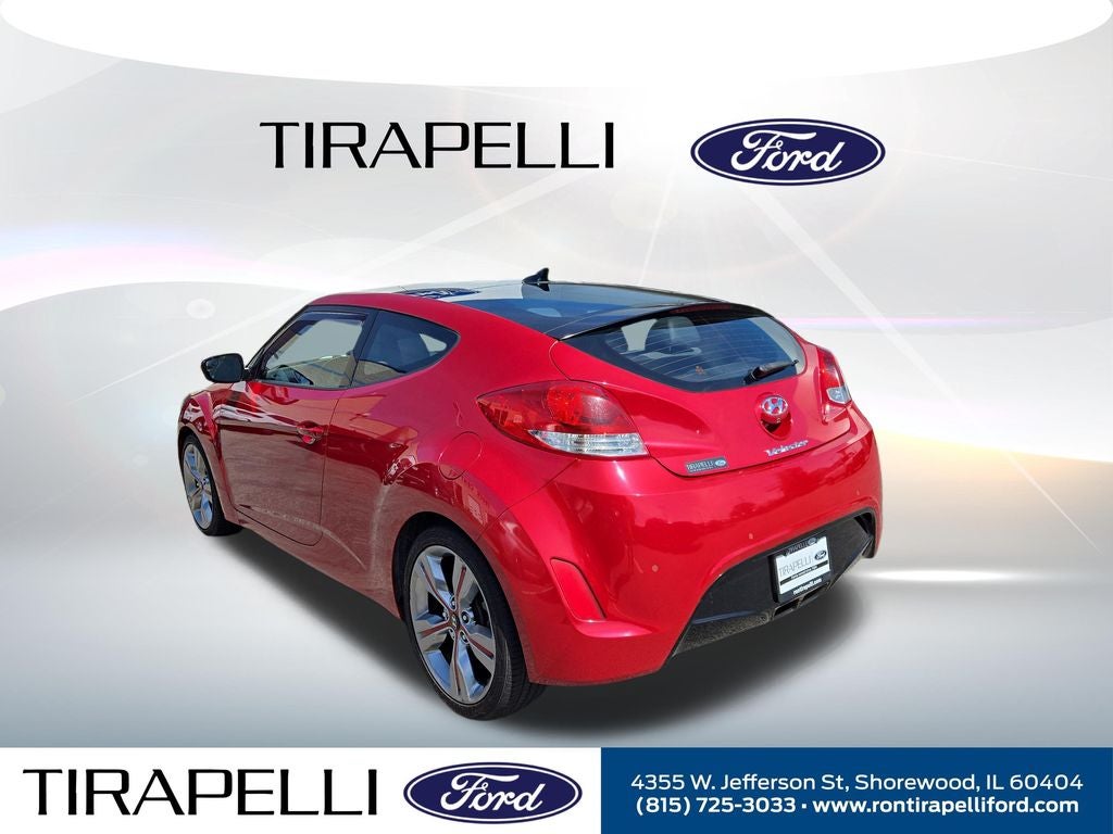 2015 Hyundai Veloster Base