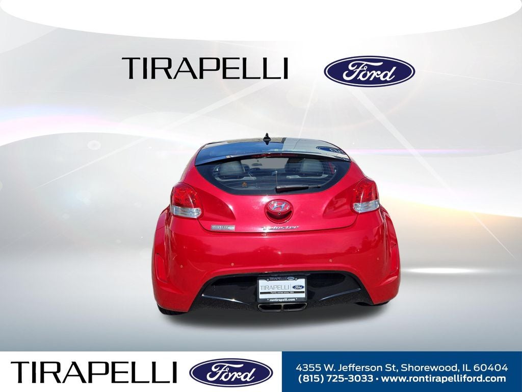2015 Hyundai Veloster Base