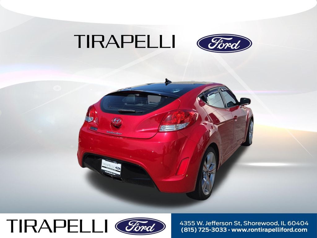 2015 Hyundai Veloster Base