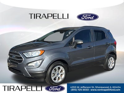 2020 Ford EcoSport SE