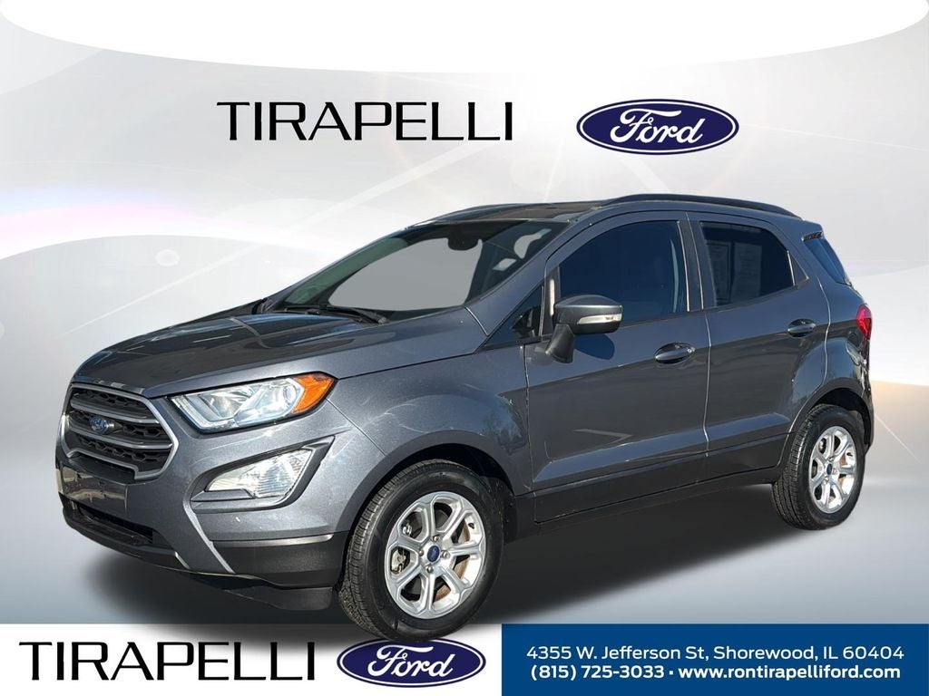 2020 Ford EcoSport SE