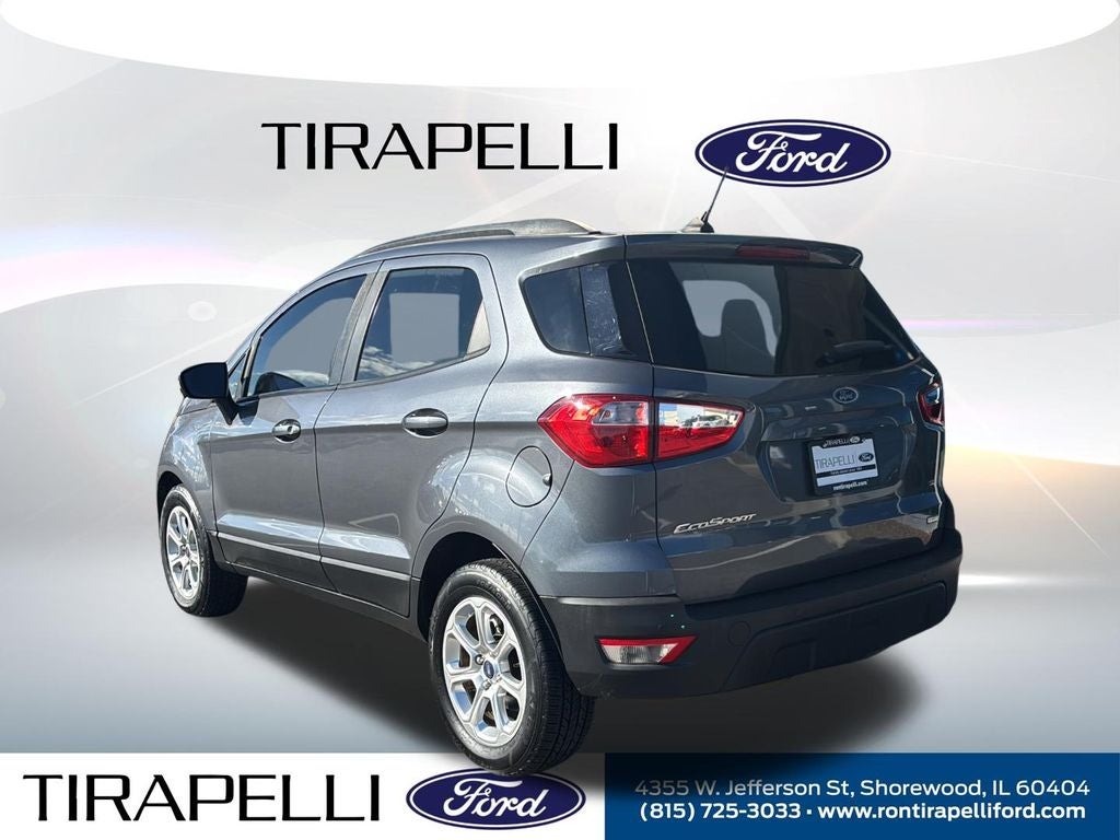 2020 Ford EcoSport SE