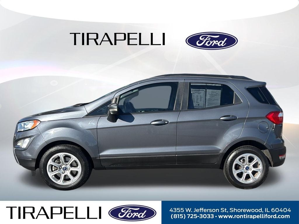 2020 Ford EcoSport SE
