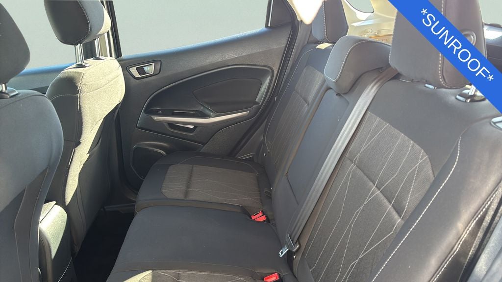 2020 Ford EcoSport SE