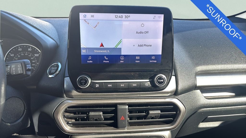 2020 Ford EcoSport SE