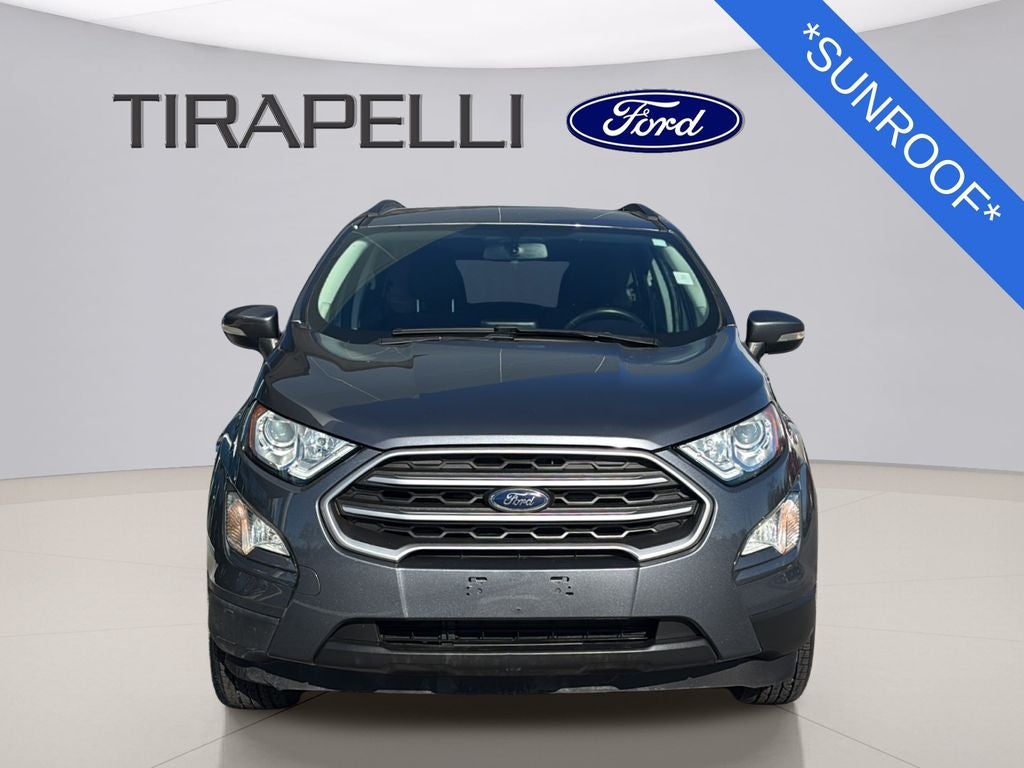 2020 Ford EcoSport SE