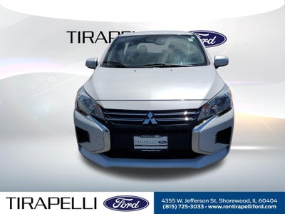 2021 Mitsubishi Mirage ES