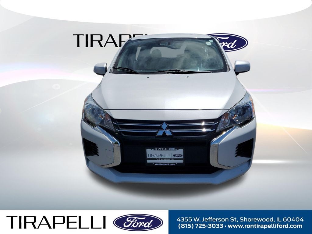 2021 Mitsubishi Mirage ES