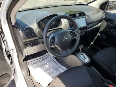 2021 Mitsubishi Mirage ES