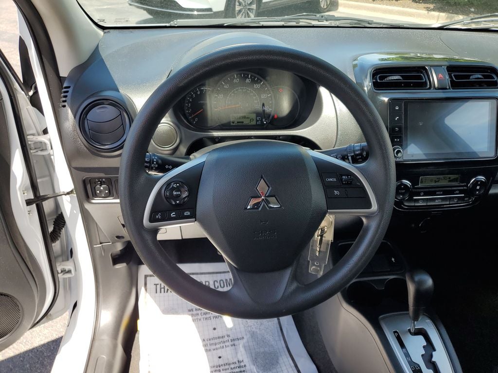 2021 Mitsubishi Mirage ES