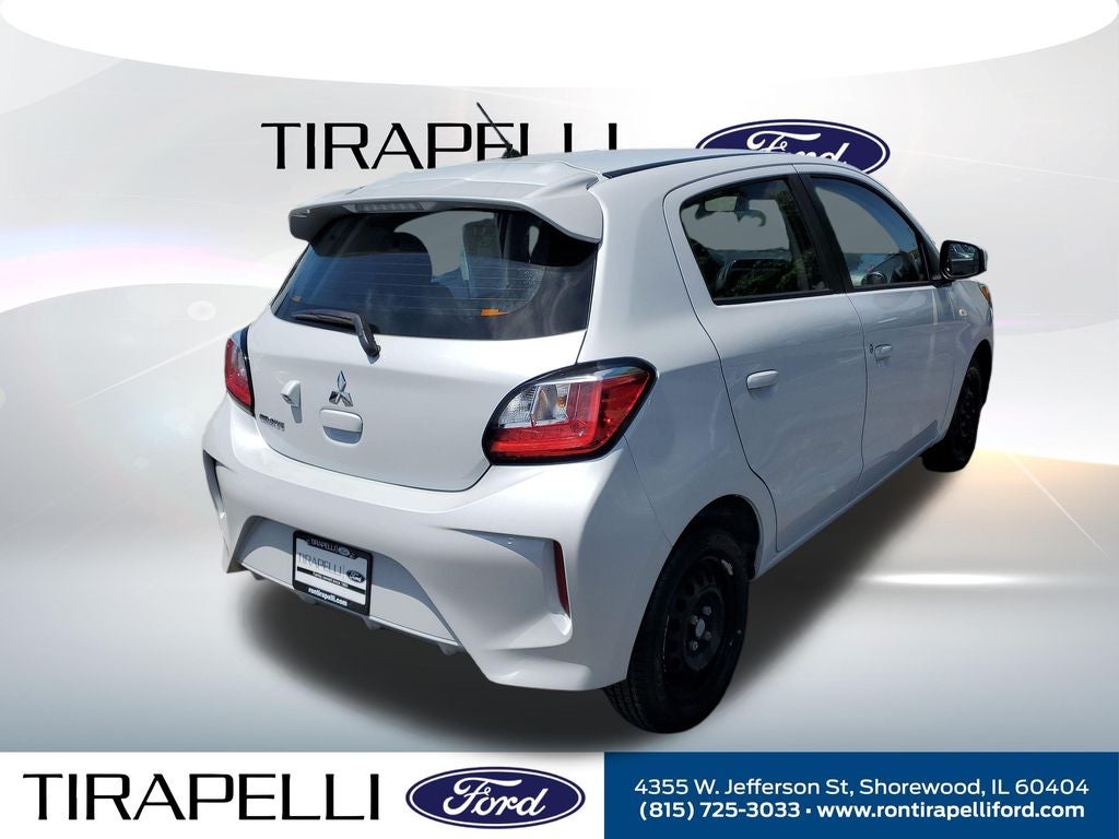 2021 Mitsubishi Mirage ES